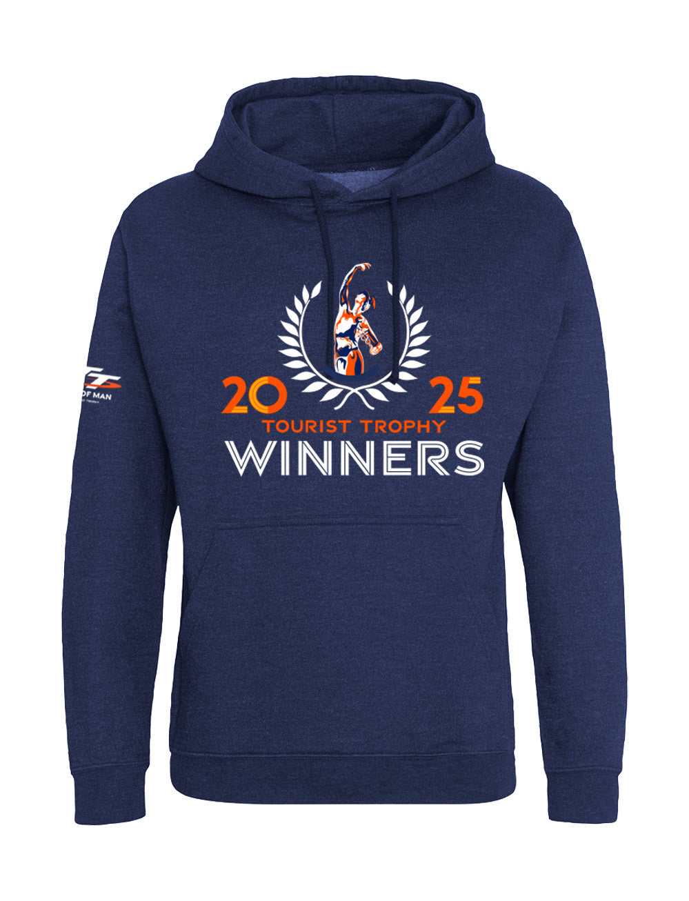 TT Races 2025 Winners Hoodie - Navy